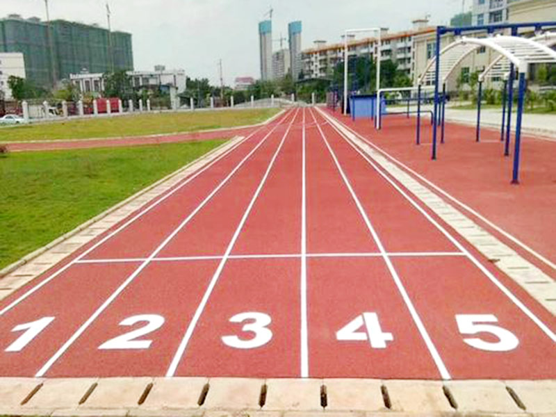 cad100米塑膠跑道怎么畫？設計方案介紹
