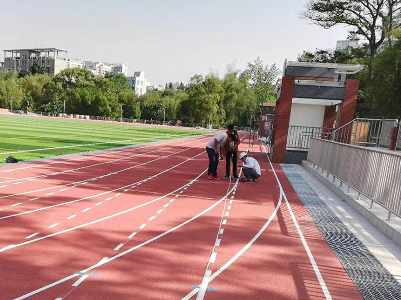 塑膠跑道現場取樣是干什么用的？